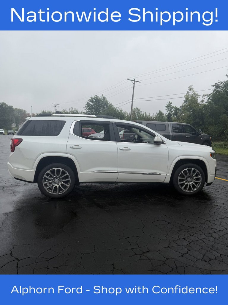 Used 2023 GMC Acadia Denali w/ Denali Ultimate Package AWD/4WD image 35