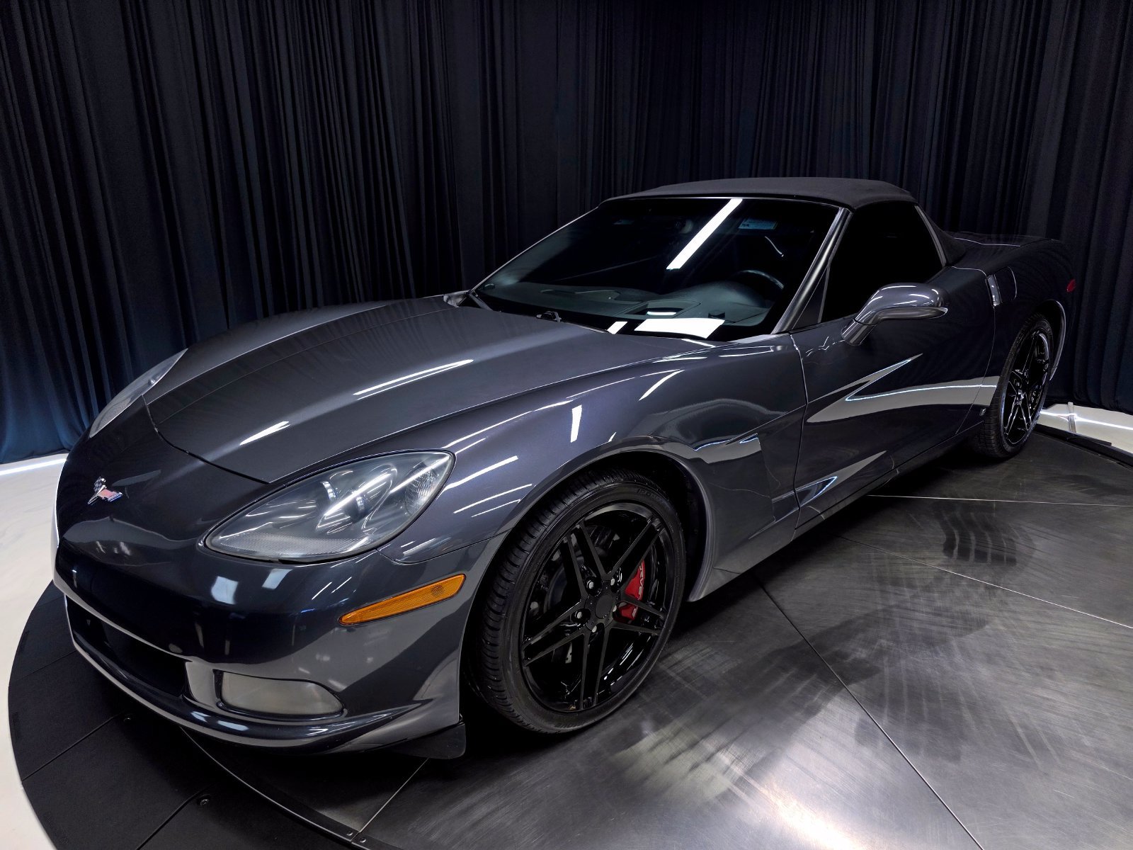Used 2009 Chevrolet Corvette Convertible w/ Preferred Equipment Group RWD image 39