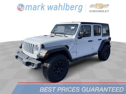 Used 2019 Jeep Wrangler Unlimited Sport S