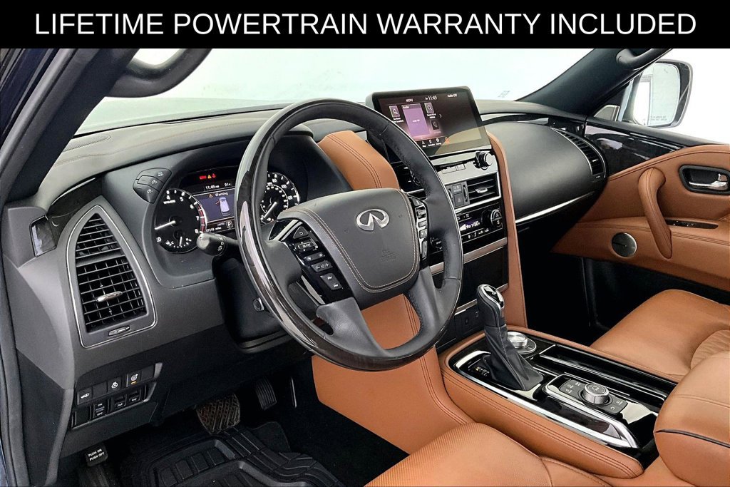 Used 2023 INFINITI QX80 Sensory w/ Cargo Package AWD/4WD image 16