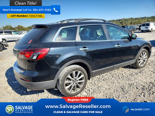 Used 2015 MAZDA CX-9 Grand Touring w/ GT Technology Package FWD image 4