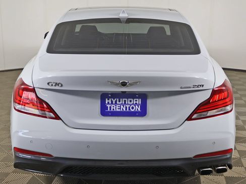 Used 2021 Genesis G70 2.0T w/ Elite Package AWD/4WD image 14