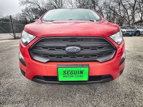 Used 2021 Ford EcoSport S image 29