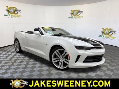 Used 2016 Chevrolet Camaro LT