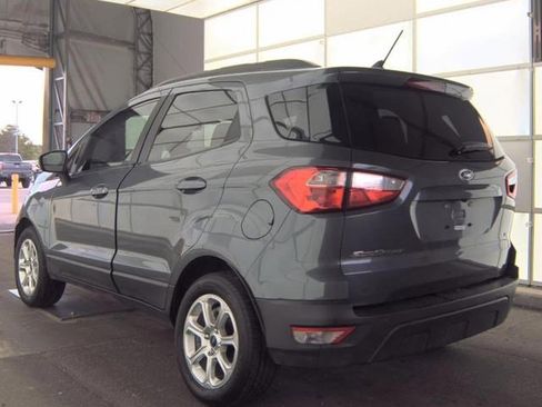 Used 2021 Ford EcoSport SE w/ SE Convenience Package FWD image 4