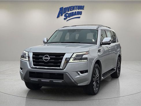 Used 2024 Nissan Armada Platinum w/ Captain's Chairs Package image 2