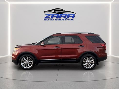 Used 2014 Ford Explorer Limited w/ Equipment Group 302A image 3