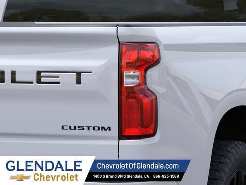 New 2026 Chevrolet Silverado 1500 Custom w/ Turbomax Blackout Package RWD image 11