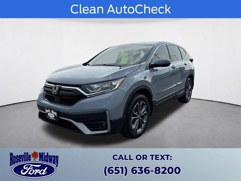 Used 2022 Honda CR-V EX-L image 3