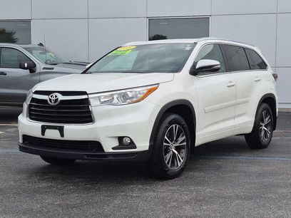 Used 2016 Toyota Highlander XLE