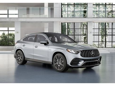 New 2026 Mercedes-Benz GLC 43 AMG 4MATIC Coupe image 11