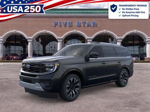 New 2026 Ford Expedition Platinum w/ Driver's Package AWD/4WD image 2