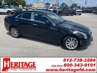 Used 2018 Cadillac ATS 2.0T AWD Sedan