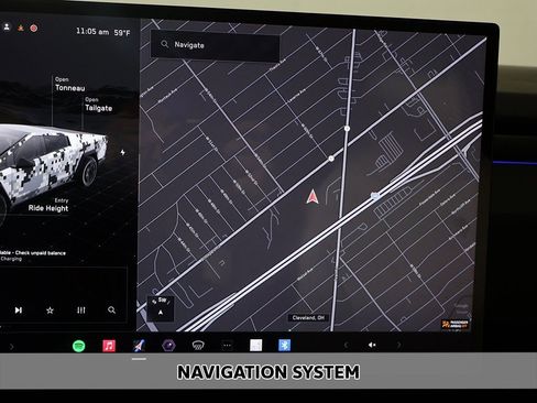 Used 2024 Tesla Cybertruck AWD Crew Cab image 4