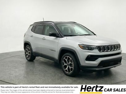 Used 2025 Jeep Compass Limited