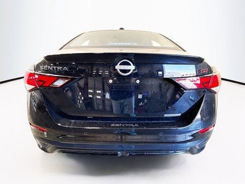 New 2025 Nissan Sentra SR w/ Midnight Edition image 6