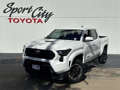 New 2025 Toyota Tacoma TRD Sport