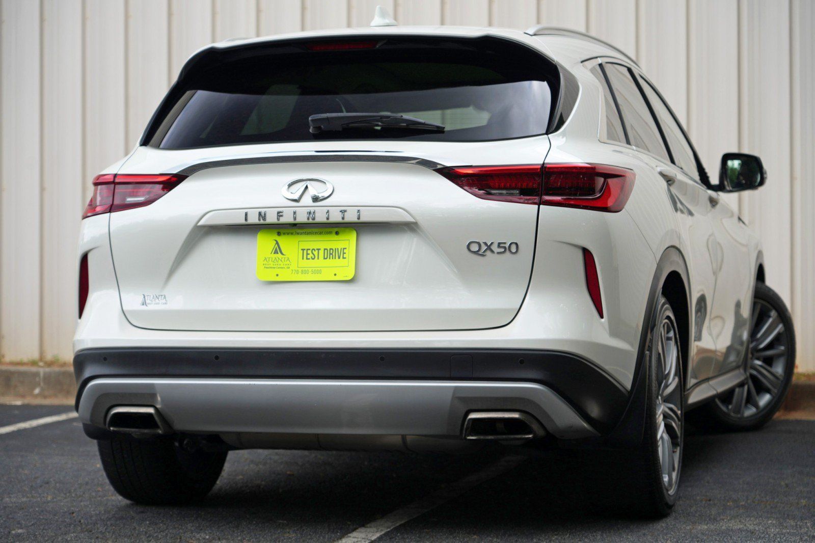 Used 2021 INFINITI QX50 FWD image 4