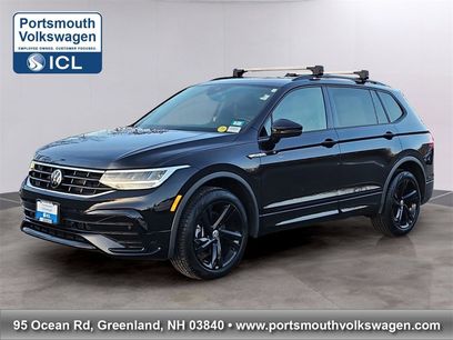 Certified 2023 Volkswagen Tiguan SE R-Line