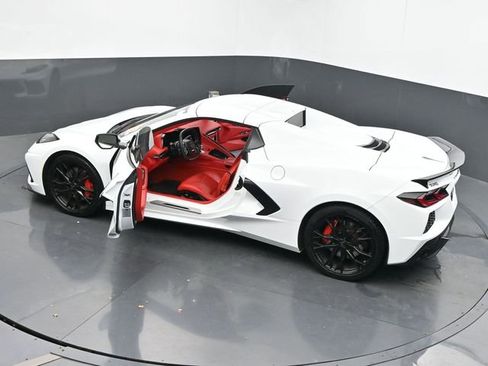 Used 2023 Chevrolet Corvette Stingray Premium Conv w/ Z51 Performance Package image 61