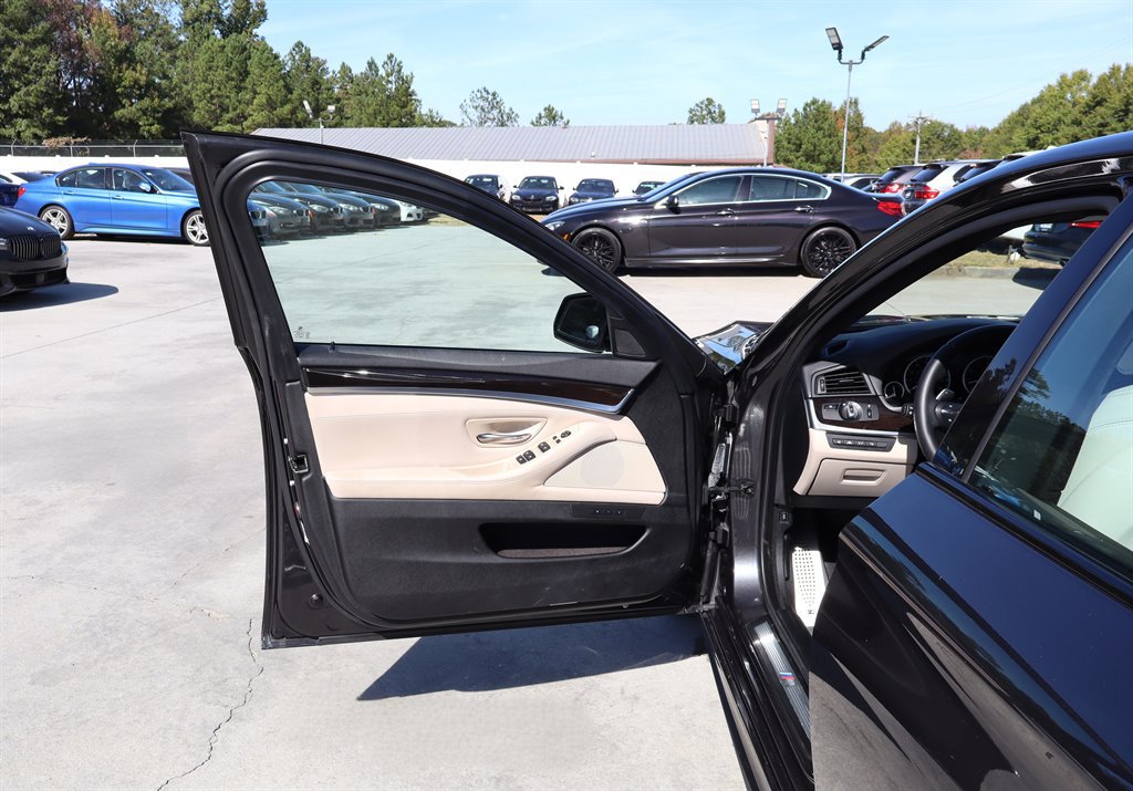 Used 2014 BMW 535i Sedan RWD image 34