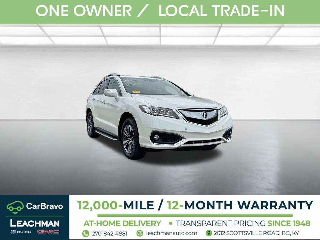 Used 2017 Acura RDX w/ Advance Package FWD 360° Tour