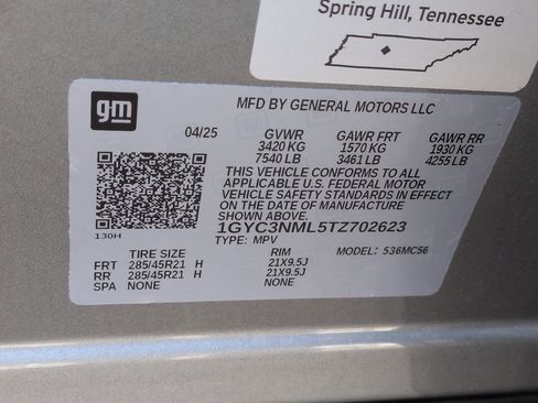 Used 2026 Cadillac Vistiq Sport image 36