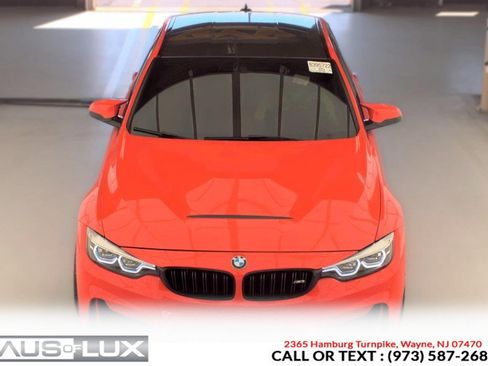Used 2016 BMW M3 w/ Competition Package RWD image 2