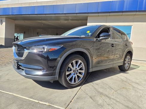 Used 2020 MAZDA CX-5 Grand Touring w/ GT Premium Package image 2
