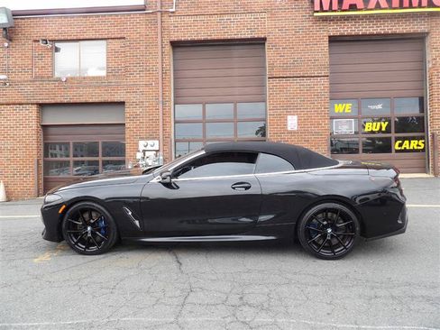 Used 2019 BMW M850i xDrive Convertible AWD/4WD image 2