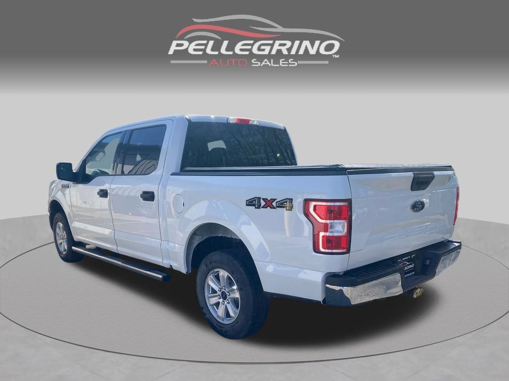 Used 2020 Ford F150 XLT w/ Trailer Tow Package AWD/4WD image 4