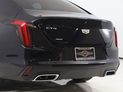 Used 2021 Cadillac CT4 Luxury w/ Cold Weather Package AWD/4WD image 24