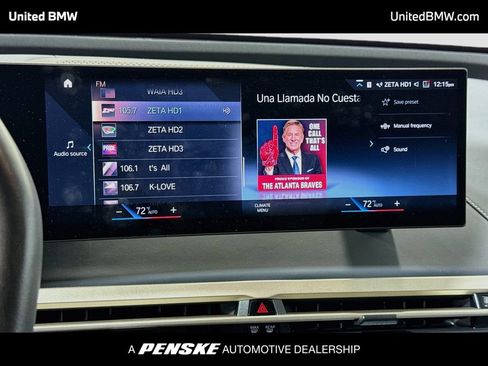 Used 2023 BMW iX M60 w/ Executive Package AWD/4WD image 8
