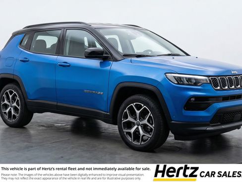 Used 2025 Jeep Compass Limited AWD/4WD image 1
