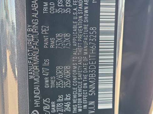 New 2026 Hyundai Tucson SEL image 35