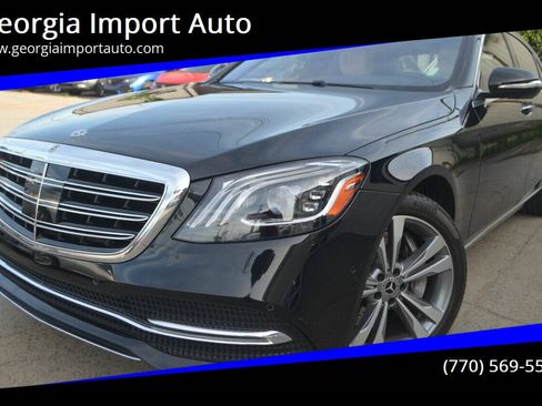 Used 2018 Mercedes-Benz S 560 Sedan image 1