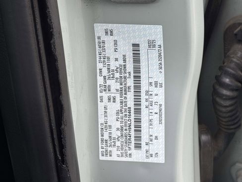 Used 2022 Ford Ranger Lariat w/ Equipment Group 501A High image 30