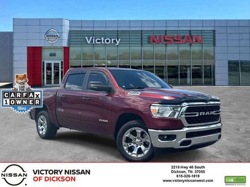 Used 2023 RAM 1500 Big Horn AWD/4WD image 1
