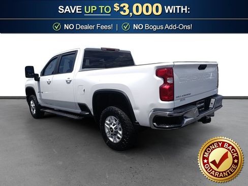 Used 2020 Chevrolet Silverado 2500 LT w/ Z71 Off-Road Package AWD/4WD image 4