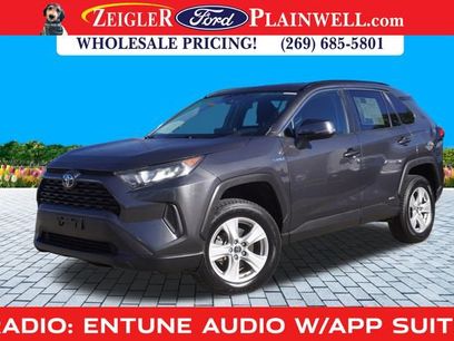 Used 2019 Toyota RAV4 LE