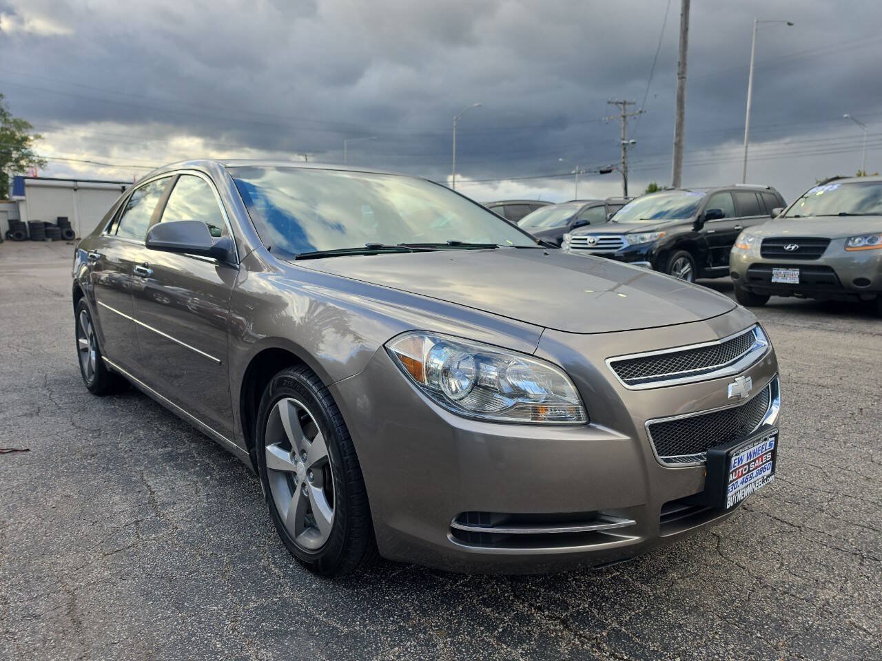Used 2012 Chevrolet Malibu LT FWD image 5
