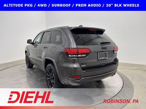 Used 2018 Jeep Grand Cherokee Altitude image 5