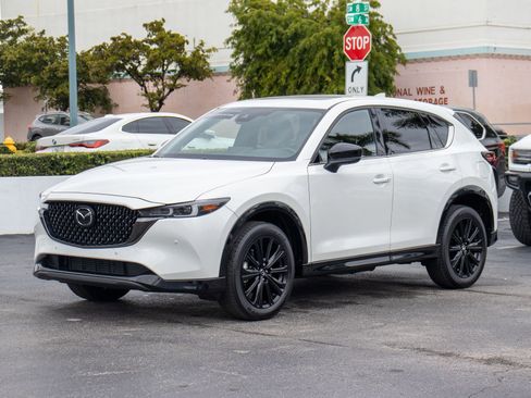 Used 2025 MAZDA CX-5 2.5 Turbo w/ Premium Package image 1