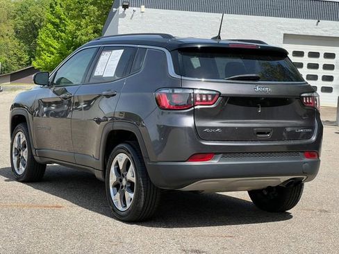 Used 2020 Jeep Compass Limited AWD/4WD image 10