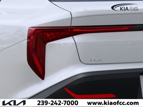 New 2026 Kia K4 EX image 11