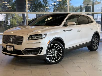 Used 2019 Lincoln Nautilus Reserve