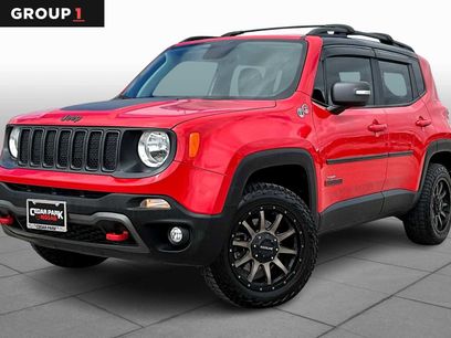 Used 2019 Jeep Renegade Trailhawk
