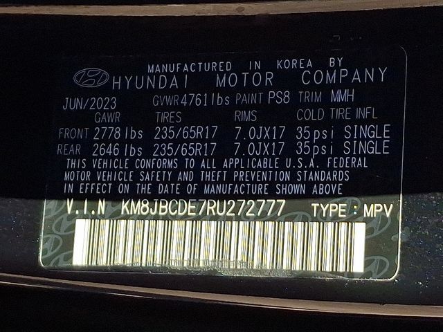 Used 2024 Hyundai Tucson SEL AWD/4WD image 29