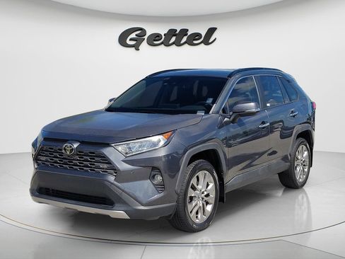 Used 2019 Toyota RAV4 Limited w/ Cold Weather Package FWD image 1