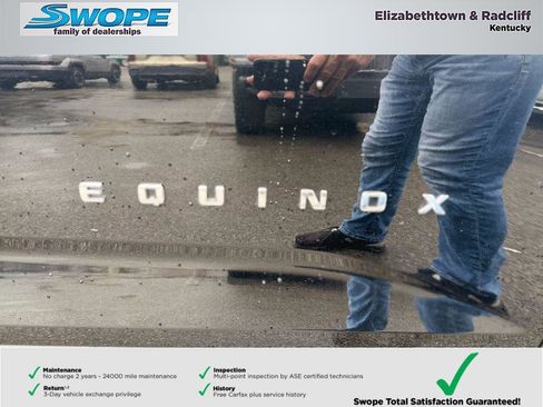 Used 2025 Chevrolet Equinox LT image 9